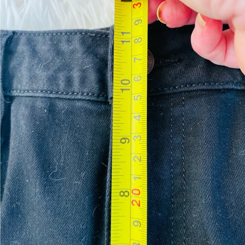 Lands’ End Curvy Fit Skinny Jeans Size 10 Mid Rise Stretch Classic Fit - Picture 7 of 9